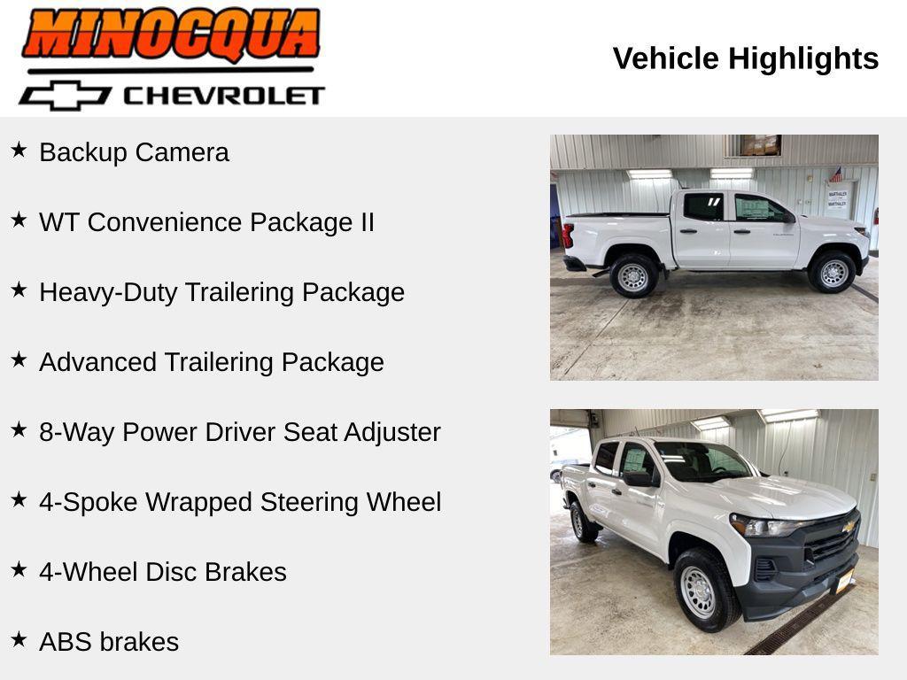 new 2025 Chevrolet Colorado car, priced at $33,750