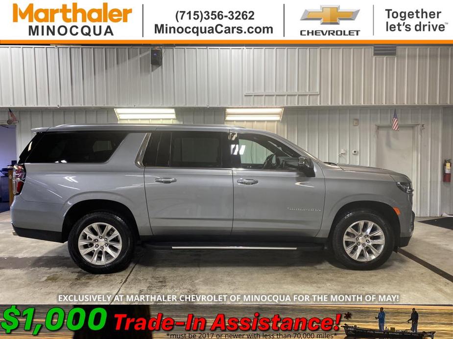 used 2023 Chevrolet Suburban car, priced at $67,947