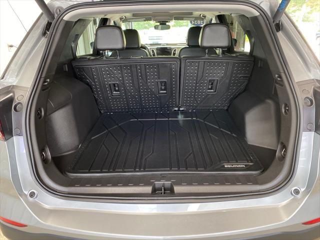 used 2024 Chevrolet Equinox car, priced at $31,980