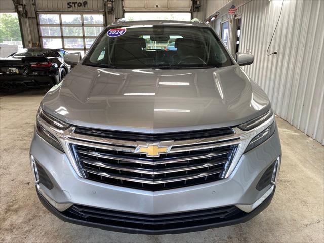 used 2024 Chevrolet Equinox car, priced at $31,980