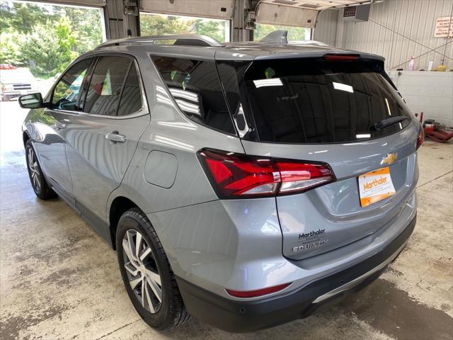used 2024 Chevrolet Equinox car, priced at $31,980