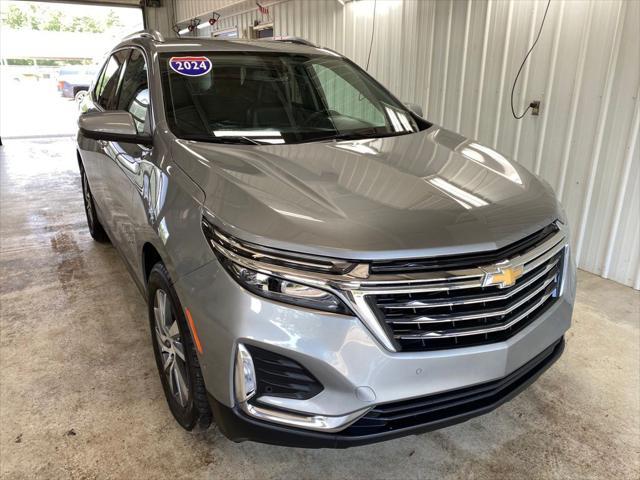 used 2024 Chevrolet Equinox car, priced at $31,980