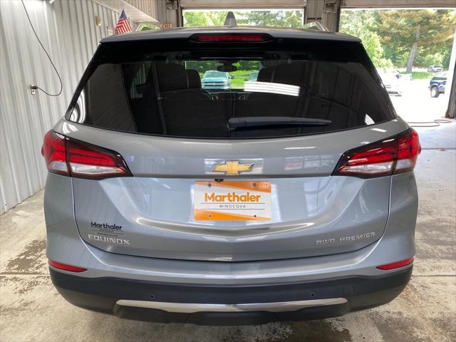 used 2024 Chevrolet Equinox car, priced at $31,980
