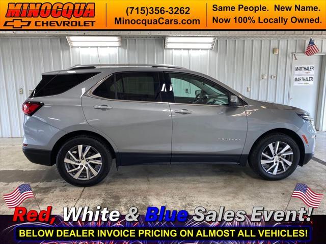 used 2024 Chevrolet Equinox car, priced at $31,980