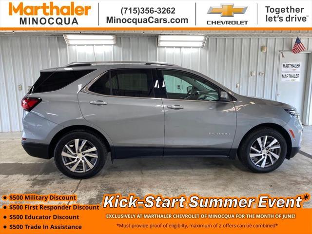 used 2024 Chevrolet Equinox car, priced at $31,980