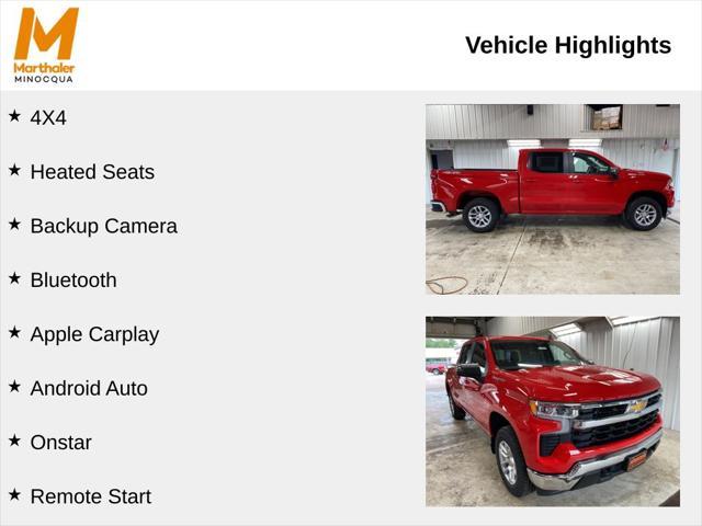 new 2025 Chevrolet Silverado 1500 car, priced at $48,895