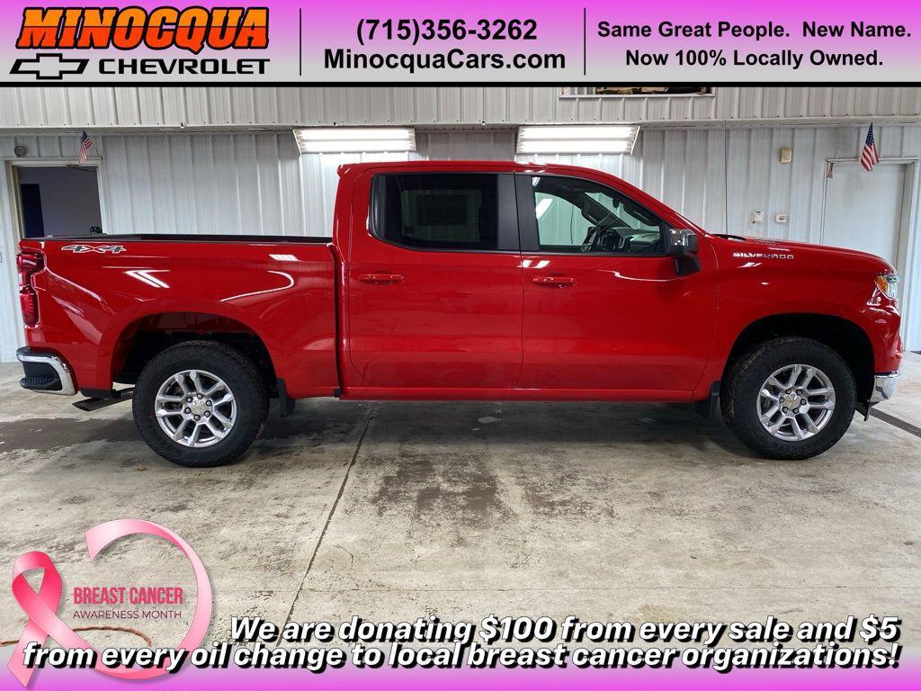 new 2025 Chevrolet Silverado 1500 car, priced at $46,790