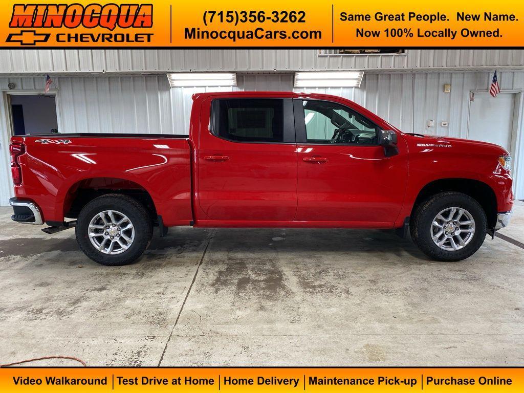 new 2025 Chevrolet Silverado 1500 car, priced at $48,850
