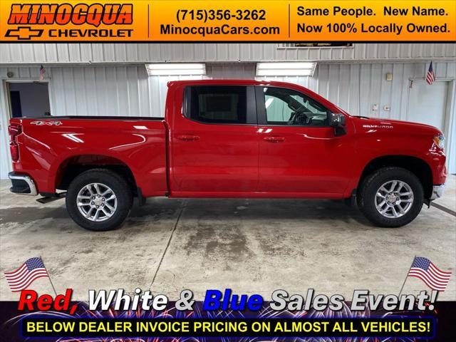 new 2025 Chevrolet Silverado 1500 car, priced at $48,895