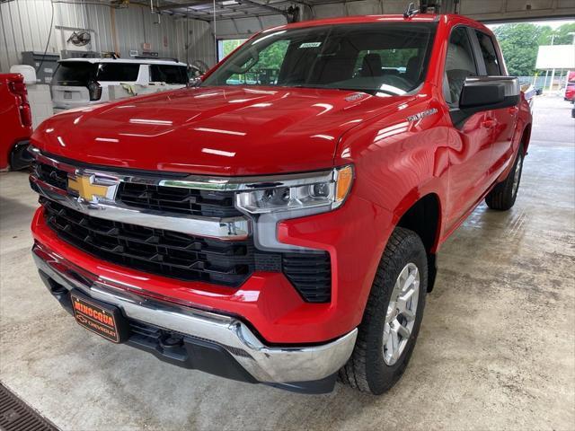 new 2025 Chevrolet Silverado 1500 car, priced at $48,895