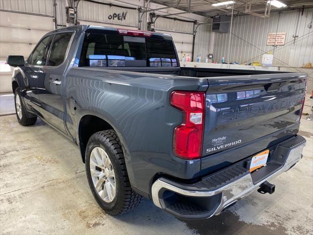 used 2021 Chevrolet Silverado 1500 car, priced at $39,649