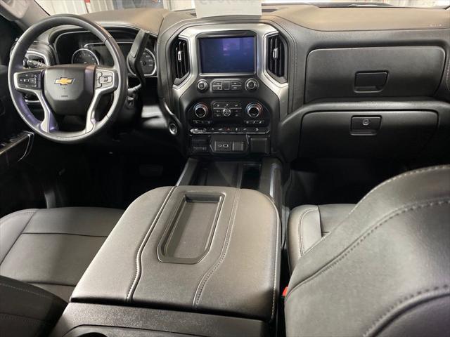 used 2021 Chevrolet Silverado 1500 car, priced at $39,649