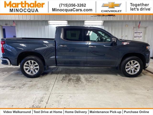 used 2021 Chevrolet Silverado 1500 car, priced at $39,649