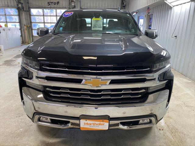 used 2021 Chevrolet Silverado 1500 car, priced at $39,649