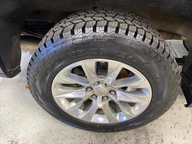 used 2021 Chevrolet Silverado 1500 car, priced at $39,649