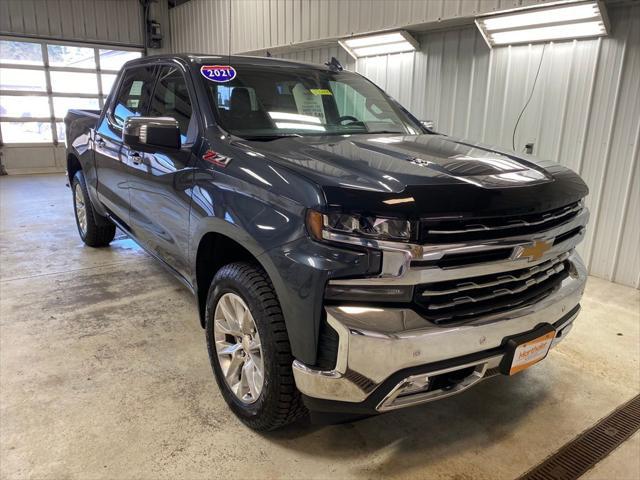 used 2021 Chevrolet Silverado 1500 car, priced at $39,649