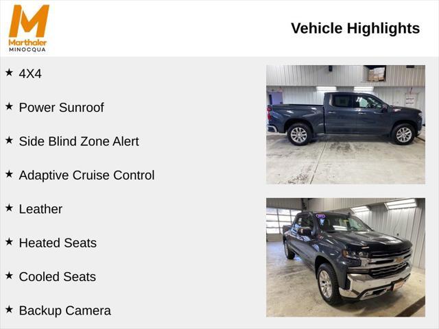 used 2021 Chevrolet Silverado 1500 car, priced at $39,249