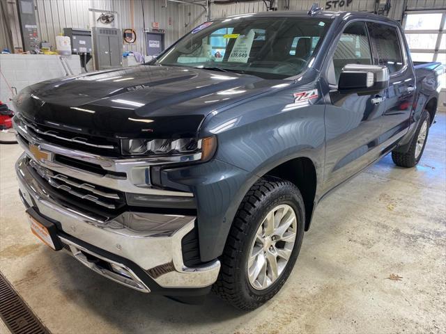 used 2021 Chevrolet Silverado 1500 car, priced at $39,649