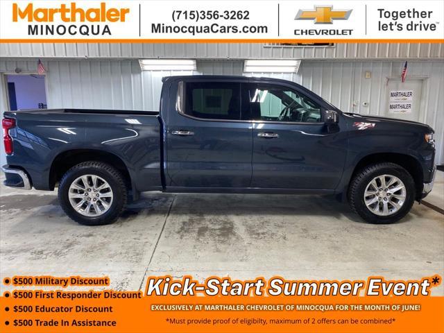 used 2021 Chevrolet Silverado 1500 car, priced at $39,249