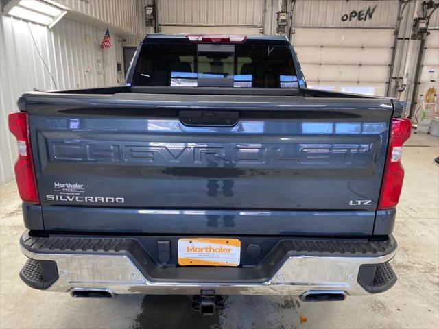 used 2021 Chevrolet Silverado 1500 car, priced at $39,649
