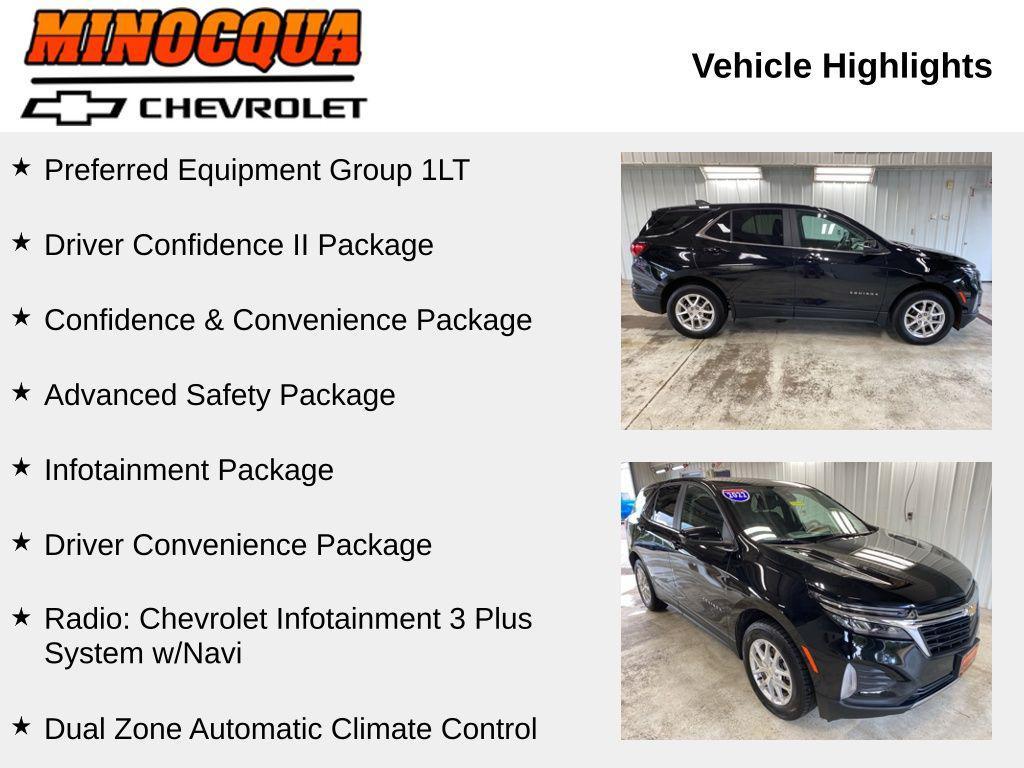 used 2022 Chevrolet Equinox car, priced at $18,980