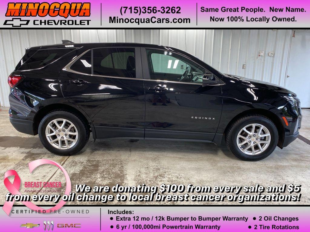 used 2022 Chevrolet Equinox car, priced at $18,980