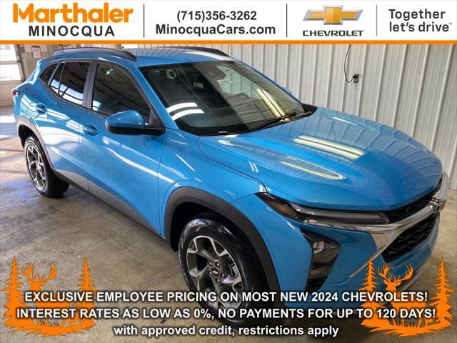 new 2025 Chevrolet Trax car, priced at $24,695