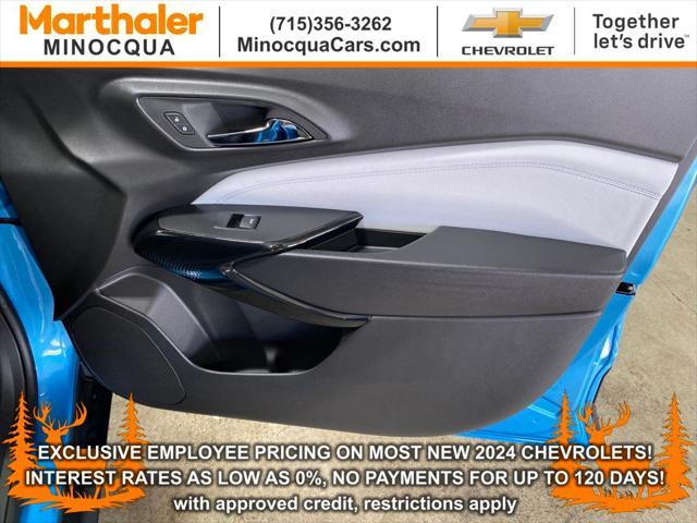 new 2025 Chevrolet Trax car, priced at $24,695