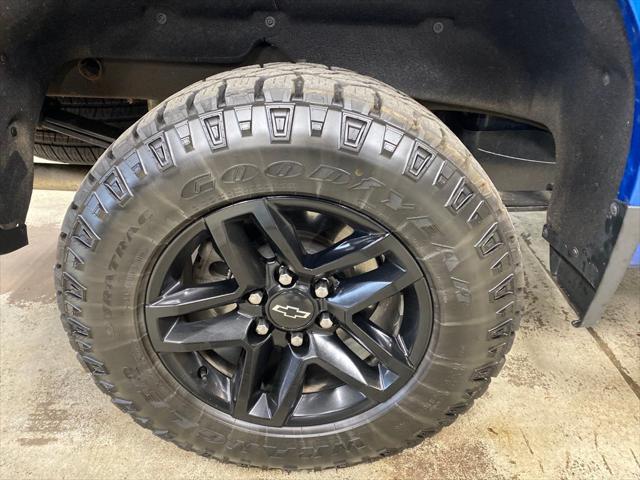 used 2022 Chevrolet Silverado 1500 car, priced at $45,980