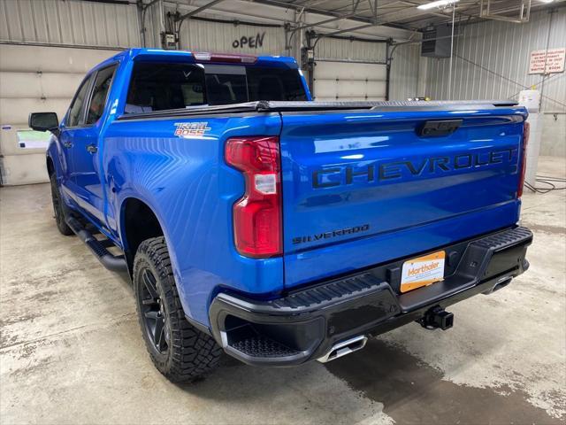 used 2022 Chevrolet Silverado 1500 car, priced at $45,980