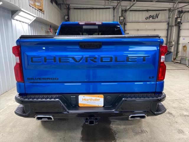 used 2022 Chevrolet Silverado 1500 car, priced at $45,980