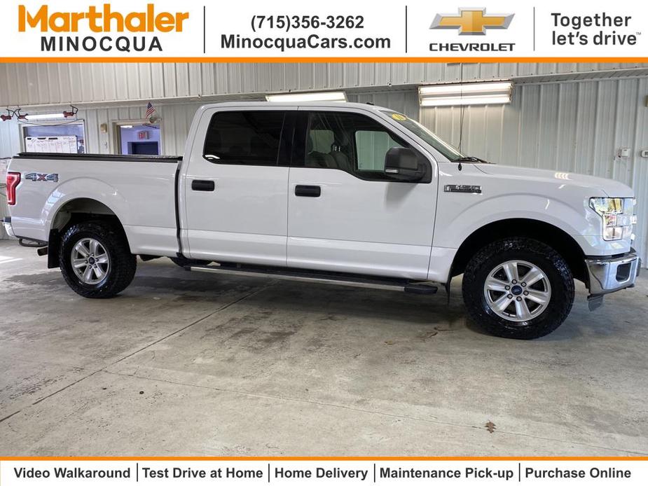 used 2016 Ford F-150 car, priced at $15,971