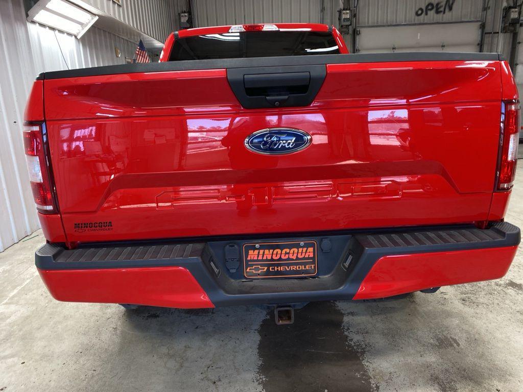 used 2020 Ford F-150 car, priced at $24,480
