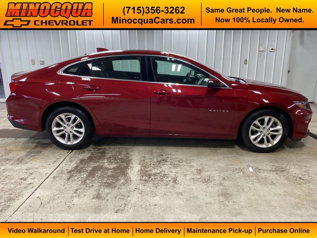 used 2018 Chevrolet Malibu car, priced at $14,980