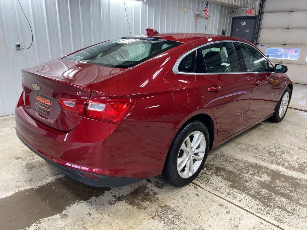 used 2018 Chevrolet Malibu car, priced at $14,980