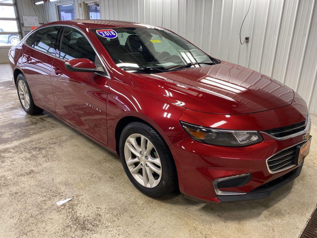 used 2018 Chevrolet Malibu car, priced at $14,980