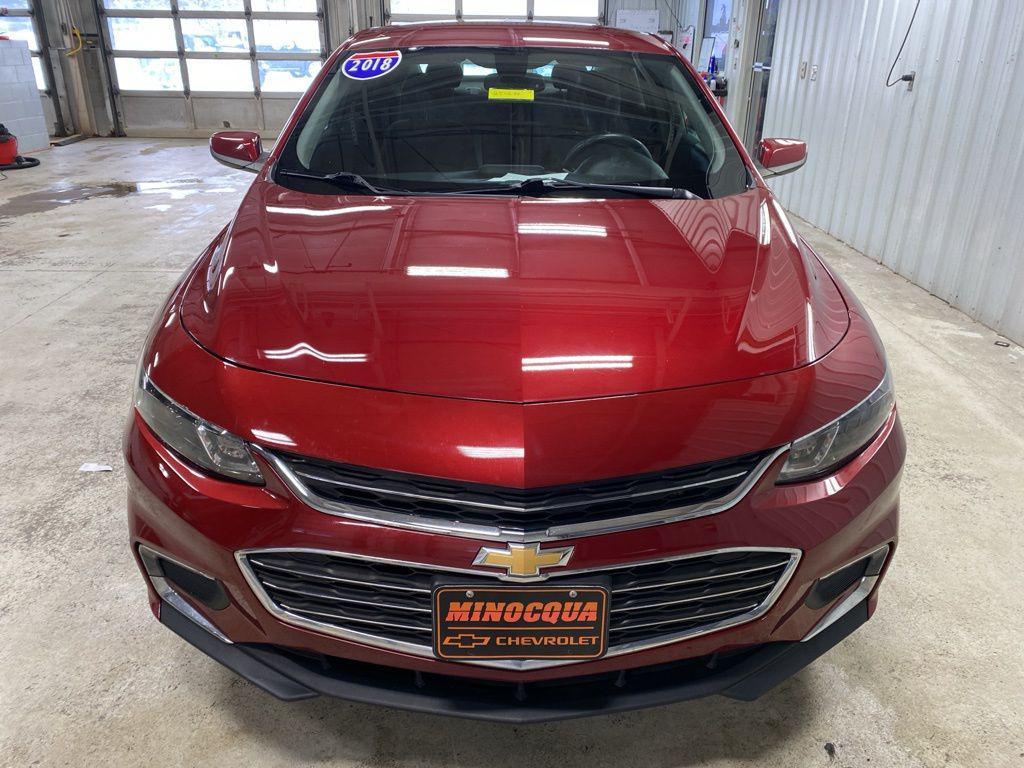 used 2018 Chevrolet Malibu car, priced at $14,980