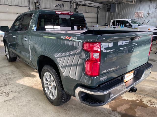 new 2025 Chevrolet Silverado 1500 car, priced at $64,975