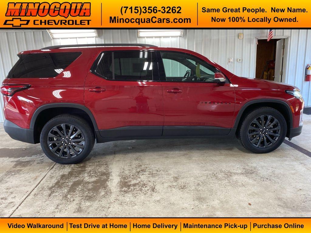 used 2023 Chevrolet Traverse car, priced at $37,481