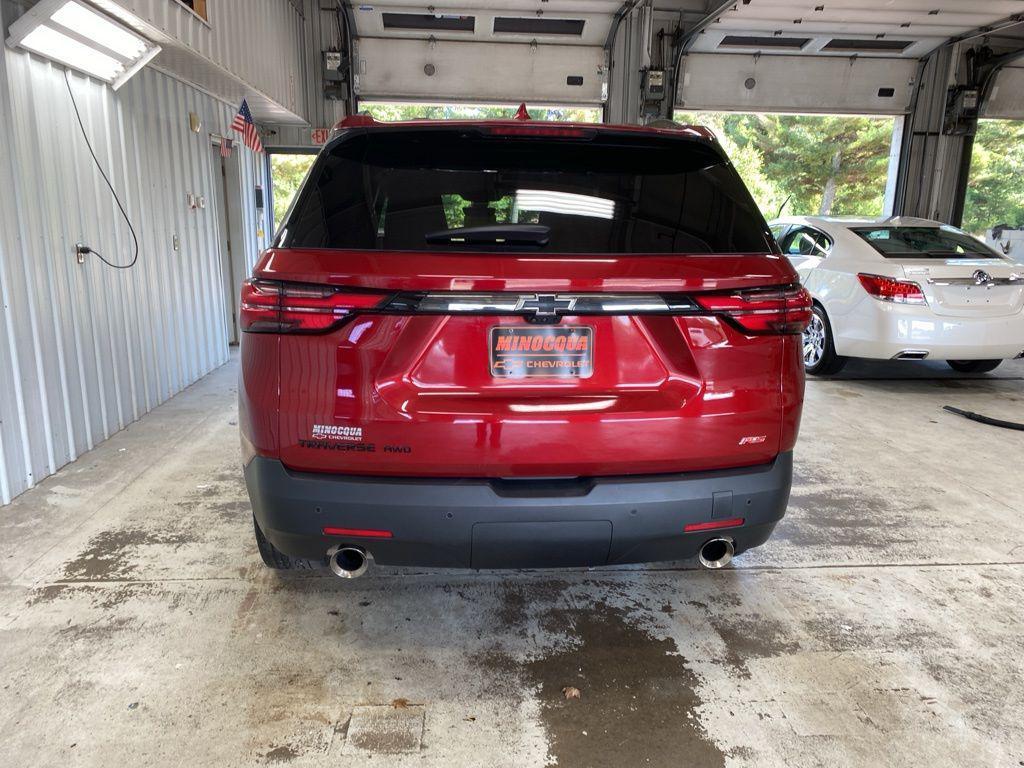 used 2023 Chevrolet Traverse car, priced at $37,980