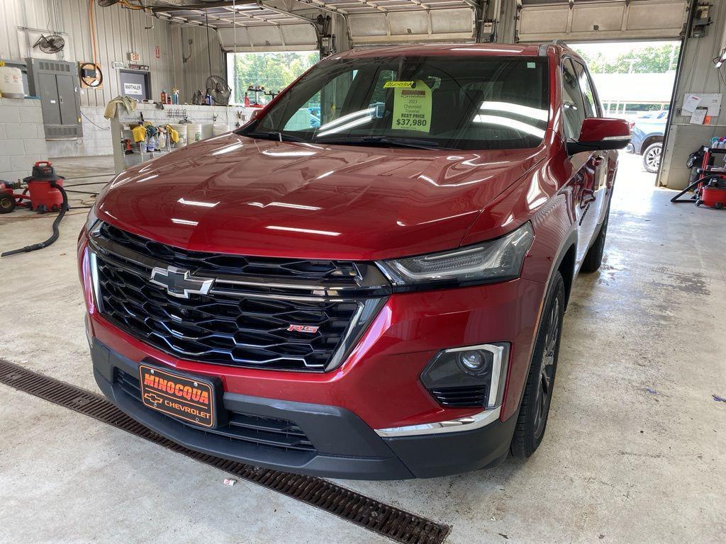 used 2023 Chevrolet Traverse car, priced at $37,980