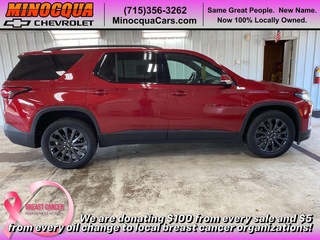 used 2023 Chevrolet Traverse car, priced at $37,980