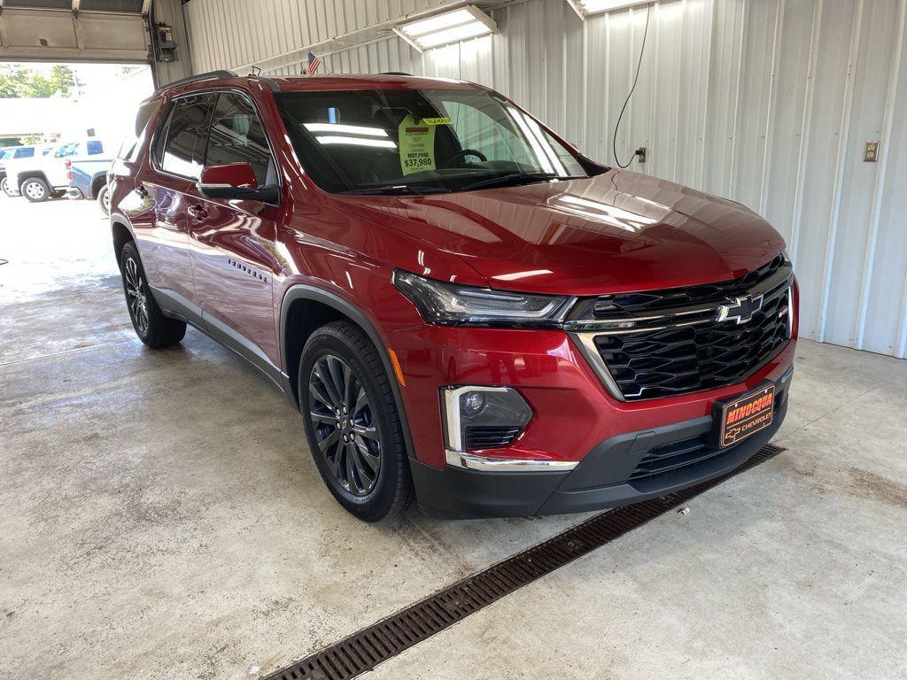 used 2023 Chevrolet Traverse car, priced at $37,980