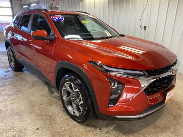 used 2024 Chevrolet Trax car, priced at $21,980