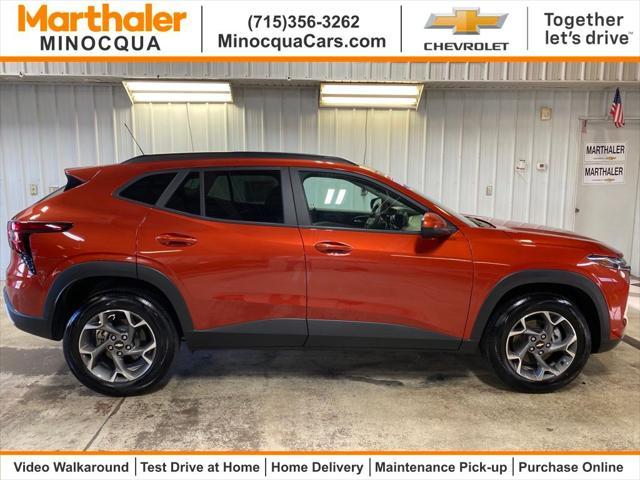 used 2024 Chevrolet Trax car, priced at $21,980