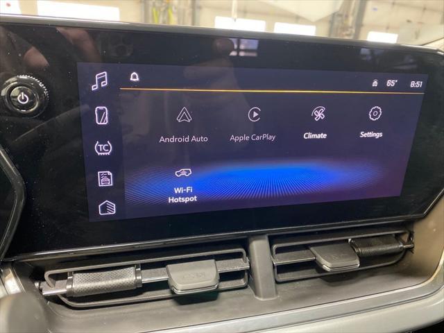 used 2024 Chevrolet Trax car, priced at $21,694