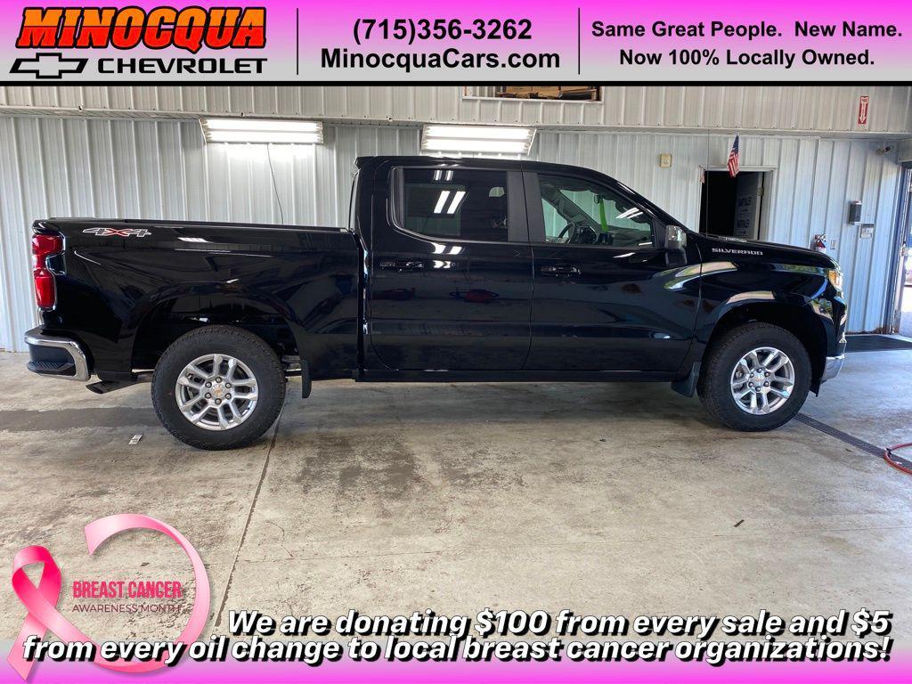 new 2025 Chevrolet Silverado 1500 car, priced at $46,890