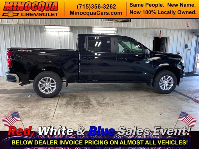 new 2025 Chevrolet Silverado 1500 car, priced at $48,995