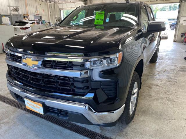 new 2025 Chevrolet Silverado 1500 car, priced at $48,995