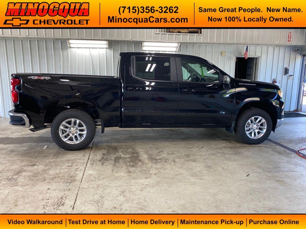 new 2025 Chevrolet Silverado 1500 car, priced at $48,850